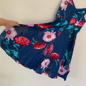 NWT Banana republic floral dress